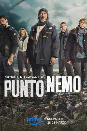 Punto Nemo season 1 poster