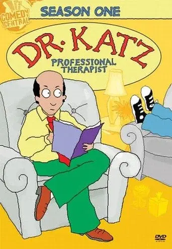 Dr. Katz, Professional Therapist season 1 poster