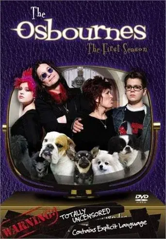 The Osbournes season 1 poster