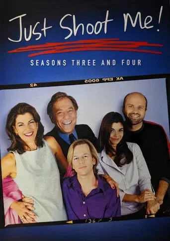 Just Shoot Me! season 3 poster