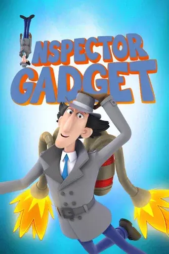 Inspector Gadget season 4 poster
