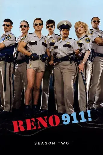 Reno 911! season 2 poster