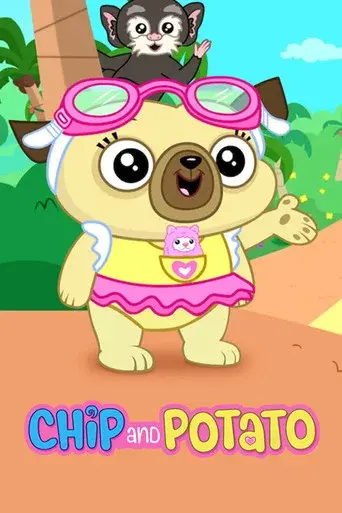 Chip and Potato season 3 poster