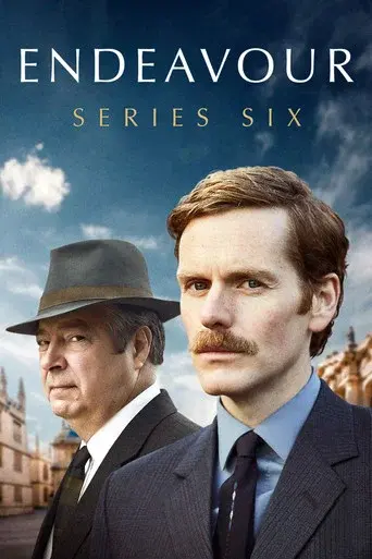Endeavour season 6 poster