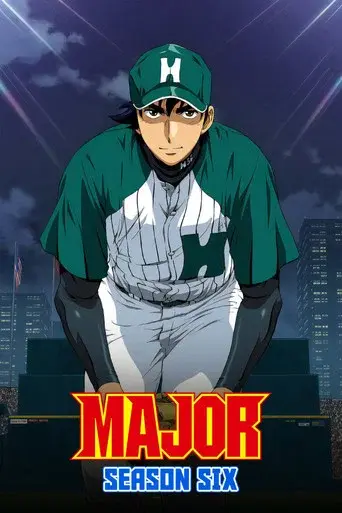 Major season 6 poster