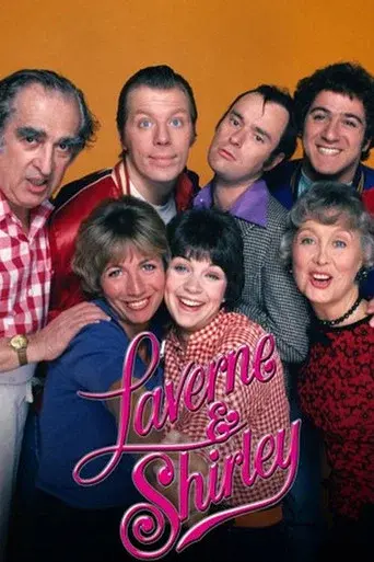 Laverne & Shirley season 3 poster