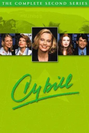 Cybill season 2 poster