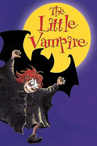 The Little Vampire season 1 poster