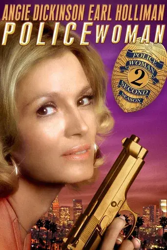 Police Woman season 2 poster