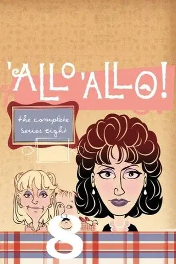 'Allo 'Allo! season 8 poster