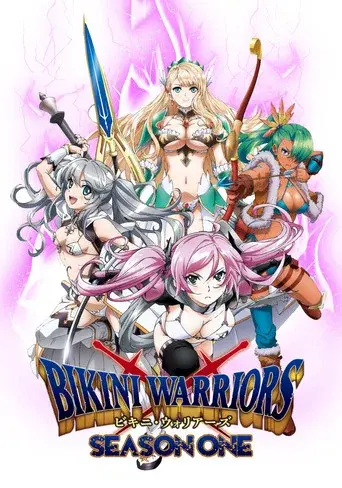 Bikini Warriors season 1 poster