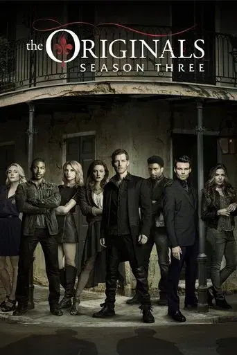 The Originals season 3 poster