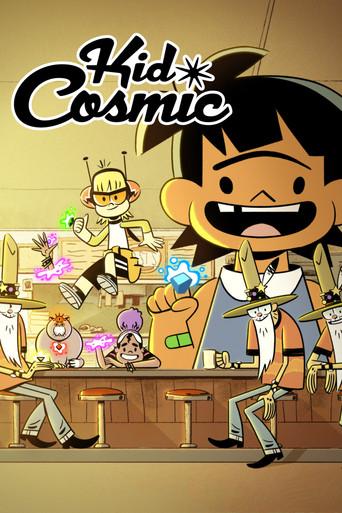 Kid Cosmic season 1 poster