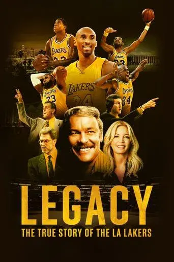 Legacy: The True Story of the LA Lakers season 1 poster