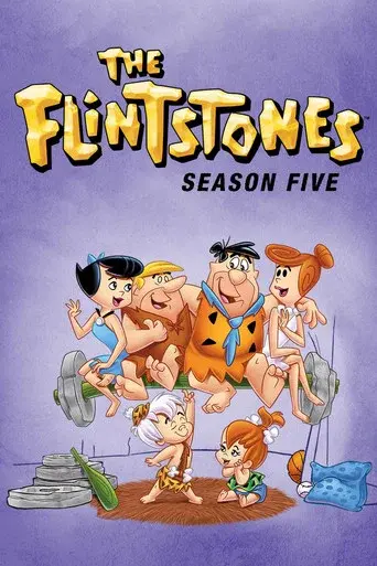 The Flintstones season 5 poster