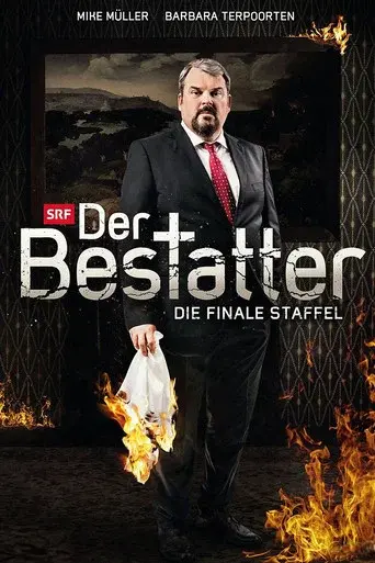 The Undertaker season 6 poster
