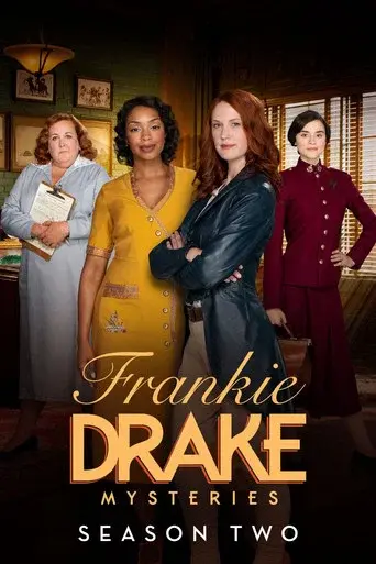 Frankie Drake Mysteries season 2 poster