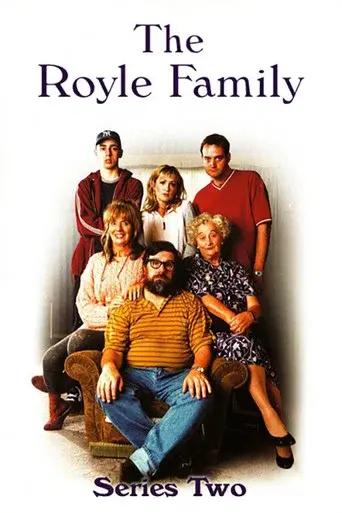 The Royle Family season 2 poster