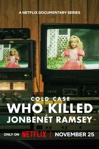 Cold Case: Who Killed JonBenét Ramsey season 1 poster
