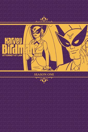 Harvey Birdman, Attorney at Law season 1 poster