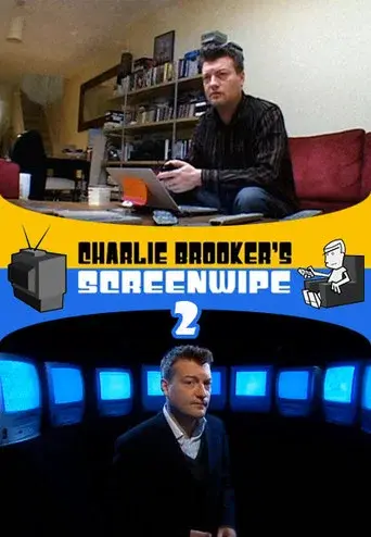 Charlie Brooker's Screenwipe season 2 poster