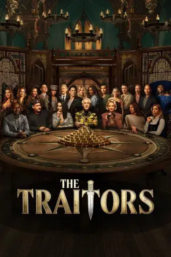 The Traitors season 3 poster