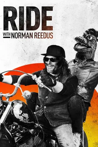 Ride with Norman Reedus season 3 poster