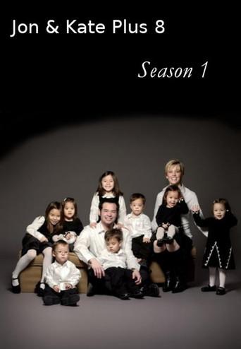 Jon & Kate Plus 8 season 1 poster