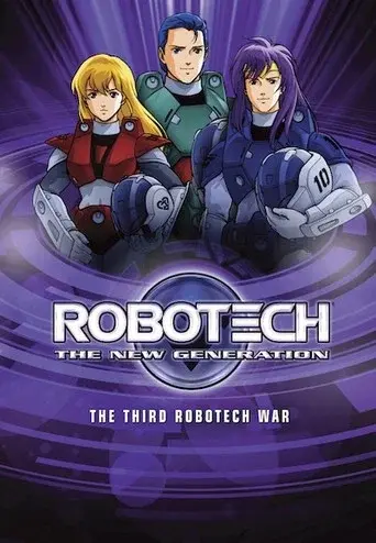 Robotech season 3 poster
