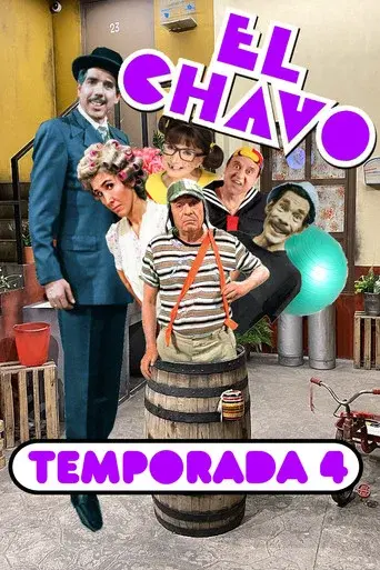 El Chavo del Ocho season 4 poster