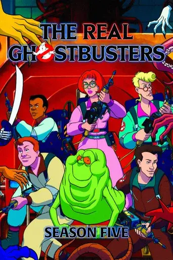 The Real Ghostbusters season 5 poster