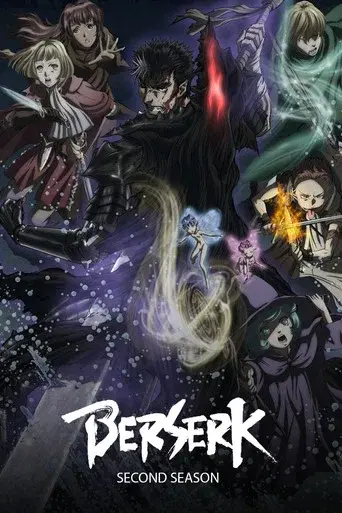 Berserk season 2 poster