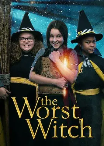 The Worst Witch season 3 poster