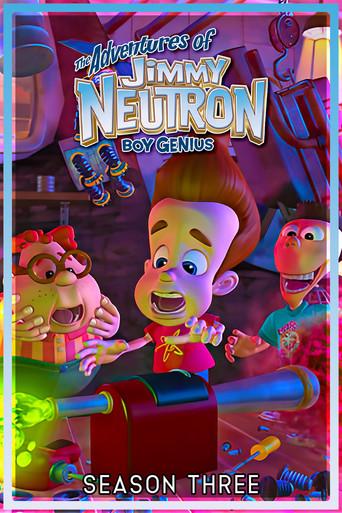 The Adventures of Jimmy Neutron: Boy Genius season 3 poster