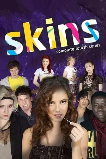 Skins season 4 poster