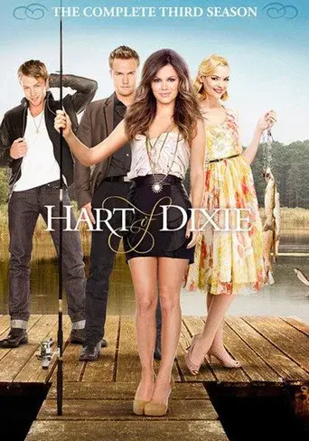 Hart of Dixie season 3 poster