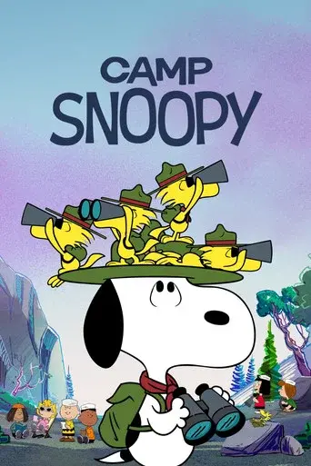 Camp Snoopy season 1 poster