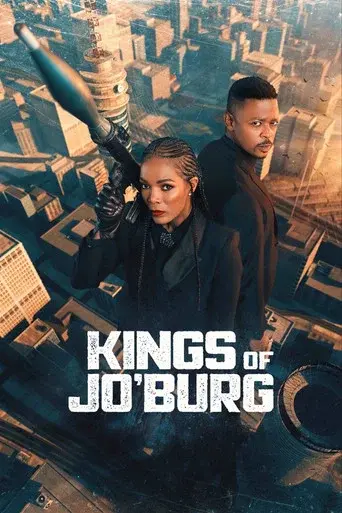 Kings of Jo'Burg season 2 poster