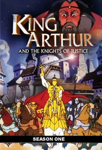 King Arthur & the Knights of Justice season 1 poster