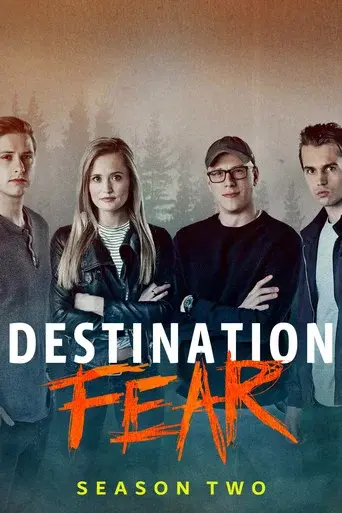 Destination Fear season 2 poster