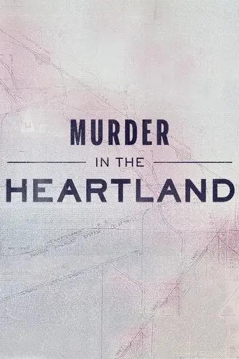 Murder in the Heartland season 1 poster
