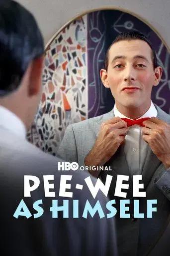 Pee-wee as Himself season 1 poster
