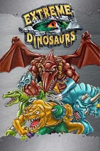 Extreme Dinosaurs season 1 poster