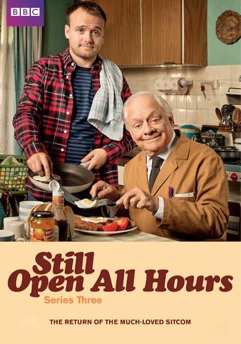 Still Open All Hours season 3 poster