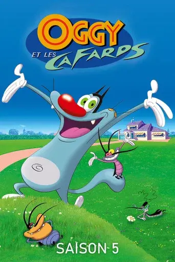 Oggy and the Cockroaches season 5 poster