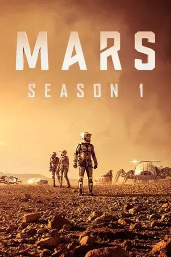 Mars season 1 poster