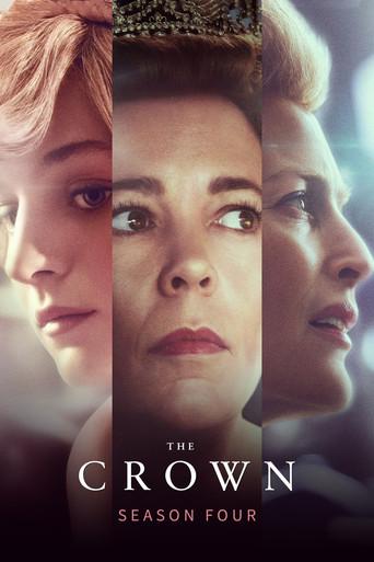 The Crown season 4 poster