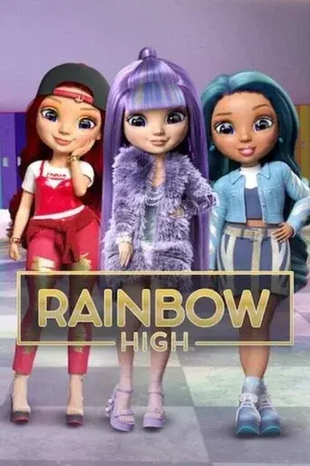 Rainbow High season 1 poster