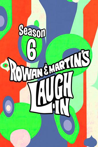 Rowan & Martin's Laugh-In season 6 poster