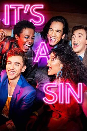 It's a Sin season 1 poster